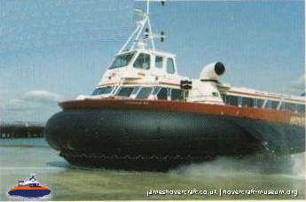 AP1-88 hovercraft  -  (credit: The <a href='http://www.hovercraft-museum.org/' target='_blank'>Hovercraft Museum Trust</a>).